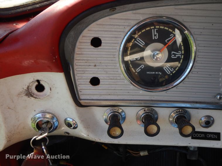 image for item HP9595 1966 Ford 800  fire truck