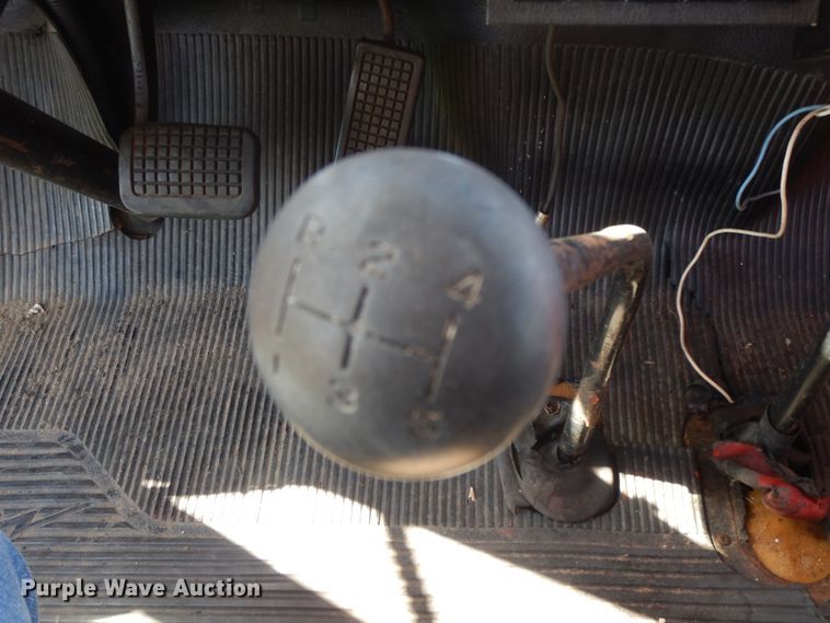 image for item HP9595 1966 Ford 800  fire truck