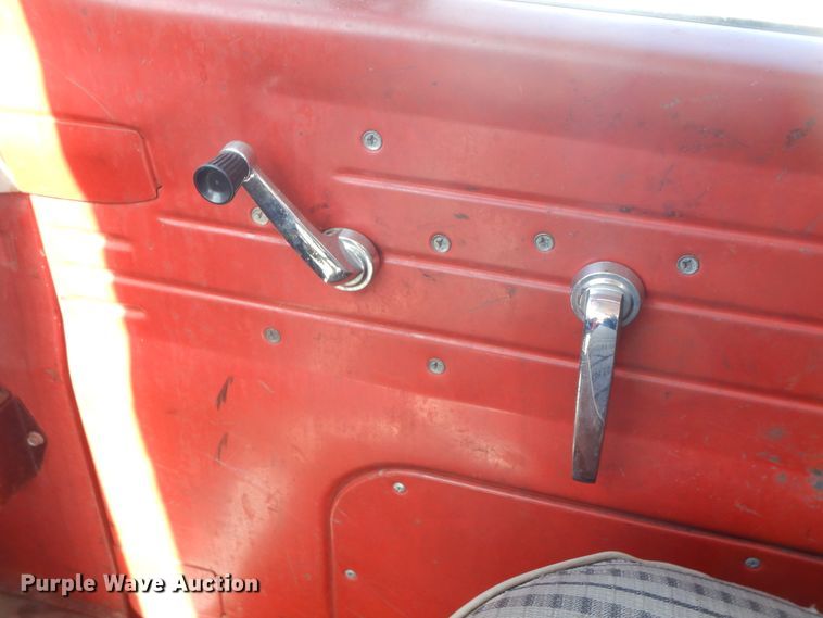 image for item HP9595 1966 Ford 800  fire truck