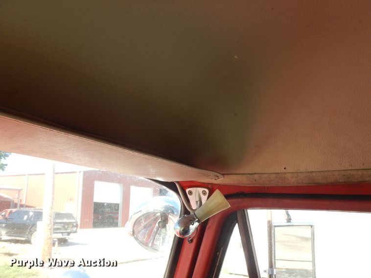 image for item HP9595 1966 Ford 800  fire truck