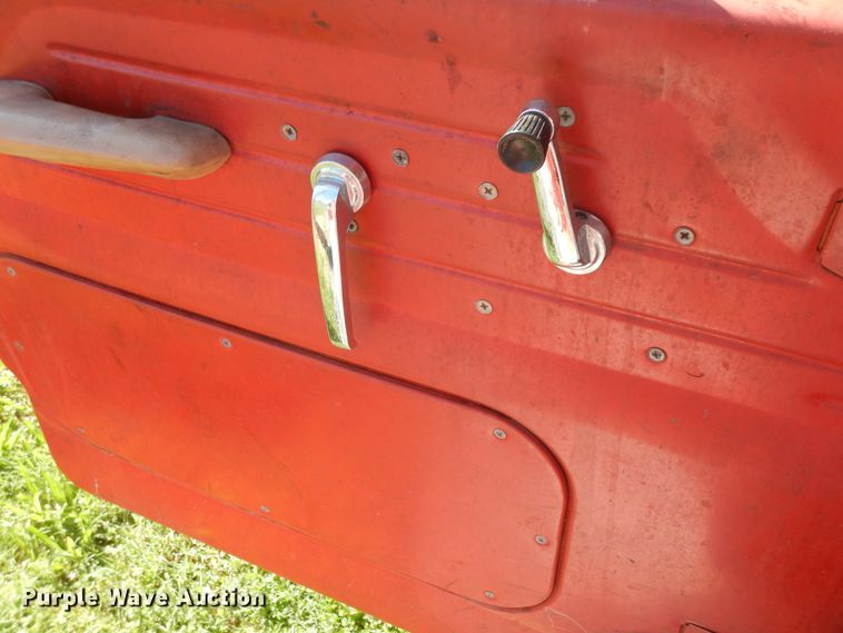 image for item HP9595 1966 Ford 800  fire truck