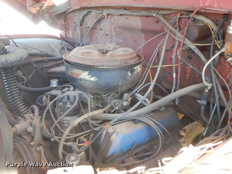 image for item HP9595 1966 Ford 800  fire truck
