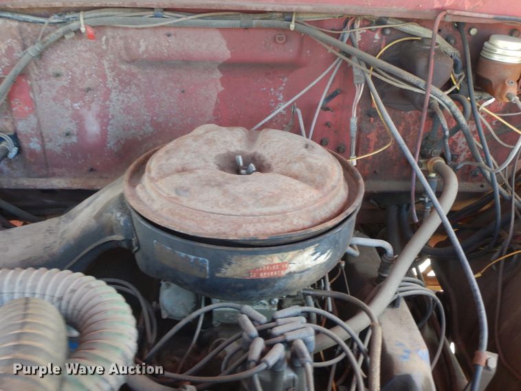 image for item HP9595 1966 Ford 800  fire truck