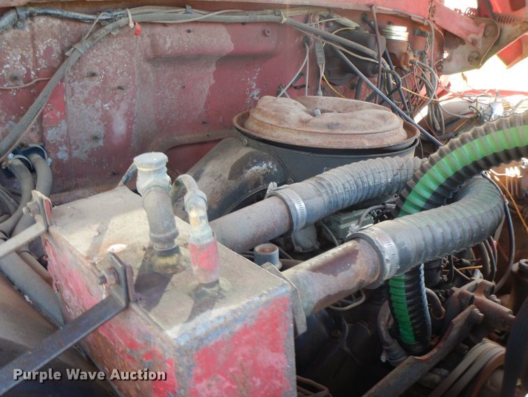 image for item HP9595 1966 Ford 800  fire truck