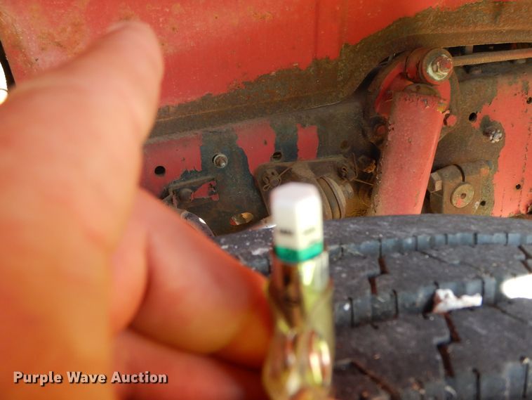 image for item HP9595 1966 Ford 800  fire truck