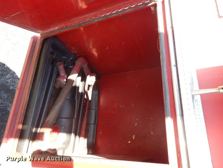 image for item HP9595 1966 Ford 800  fire truck