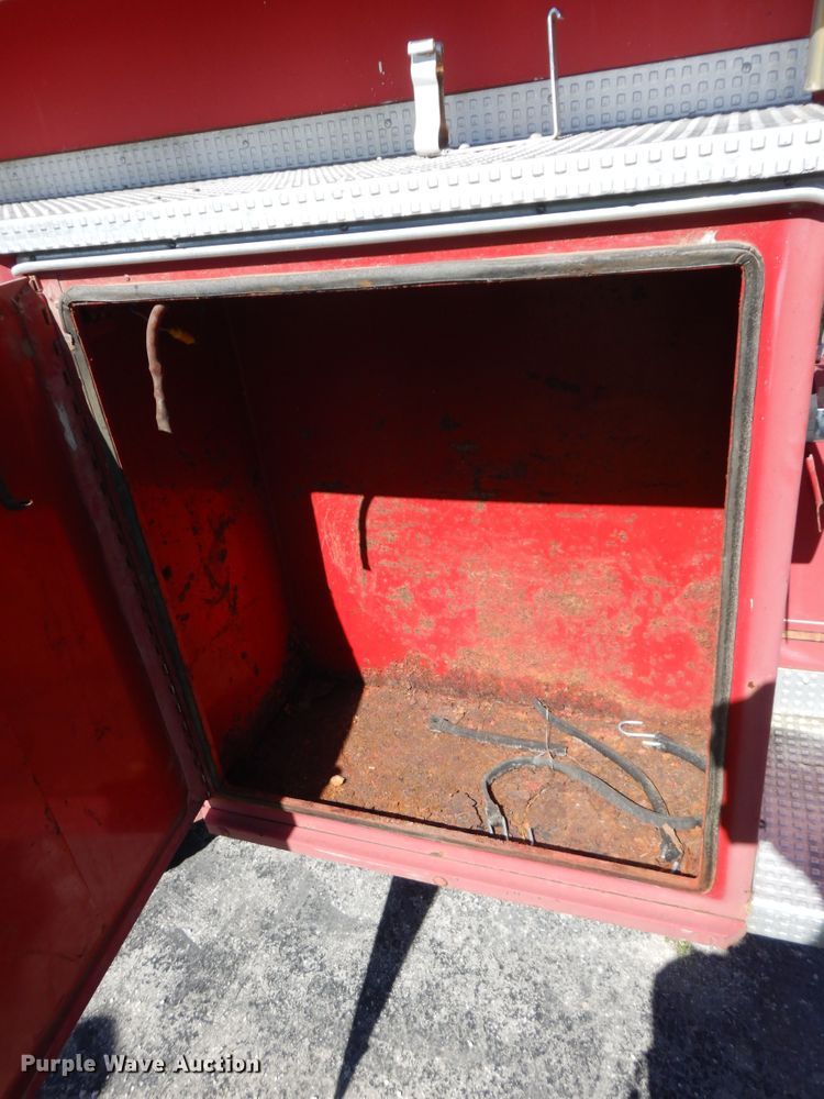 image for item HP9595 1966 Ford 800  fire truck