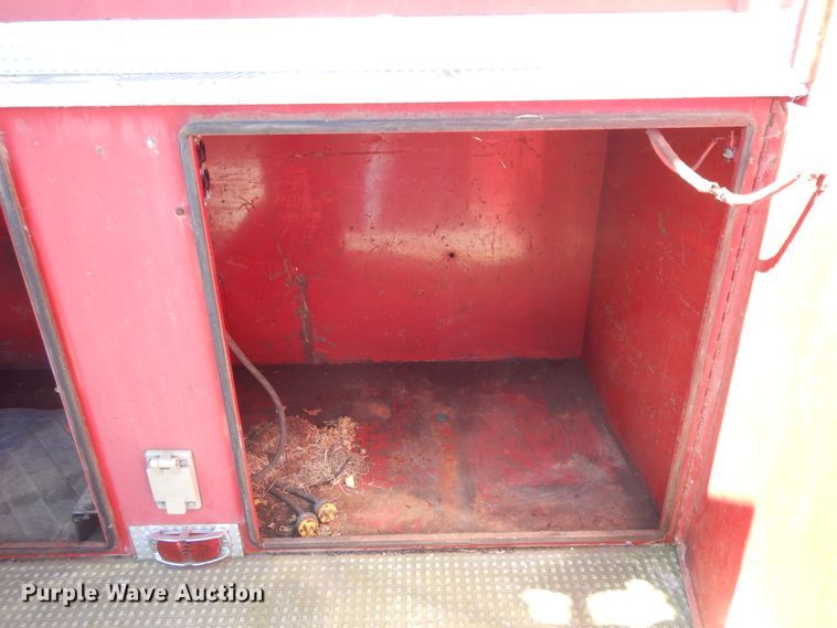 image for item HP9595 1966 Ford 800  fire truck