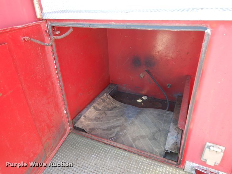 image for item HP9595 1966 Ford 800  fire truck
