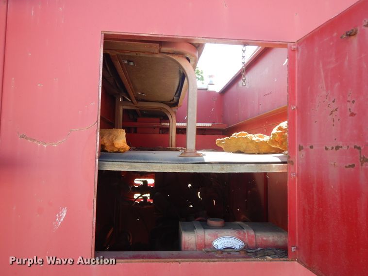 image for item HP9595 1966 Ford 800  fire truck