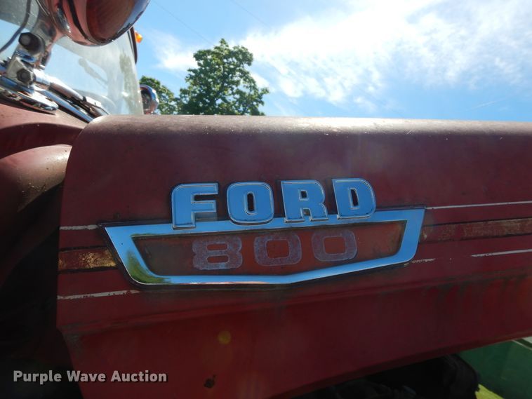 image for item HP9595 1966 Ford 800  fire truck