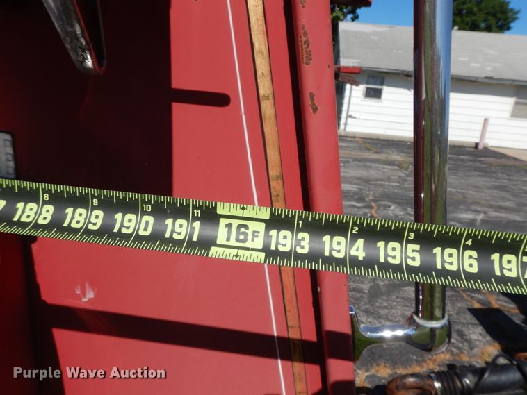 image for item HP9595 1966 Ford 800  fire truck