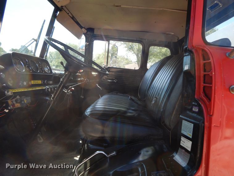 image for item HP9596 1983 Ford C8000  pumper fire truck