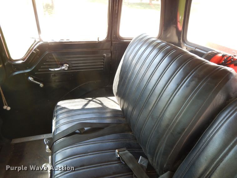 image for item HP9596 1983 Ford C8000  pumper fire truck