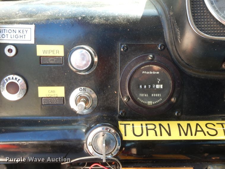 image for item HP9596 1983 Ford C8000  pumper fire truck