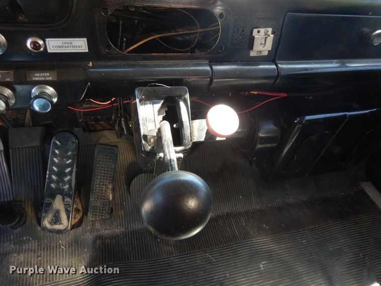 image for item HP9596 1983 Ford C8000  pumper fire truck