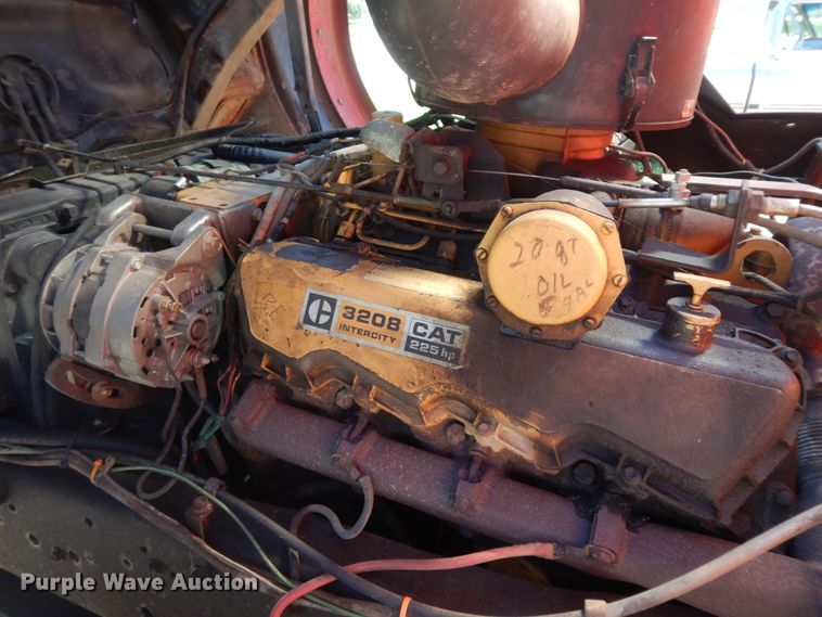 image for item HP9596 1983 Ford C8000  pumper fire truck