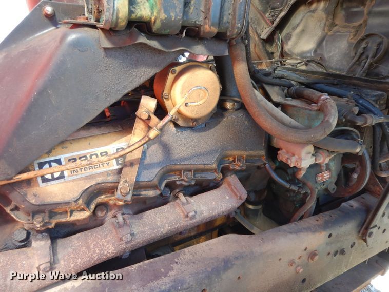 image for item HP9596 1983 Ford C8000  pumper fire truck