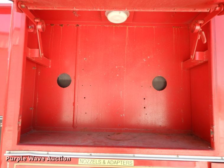 image for item HP9596 1983 Ford C8000  pumper fire truck