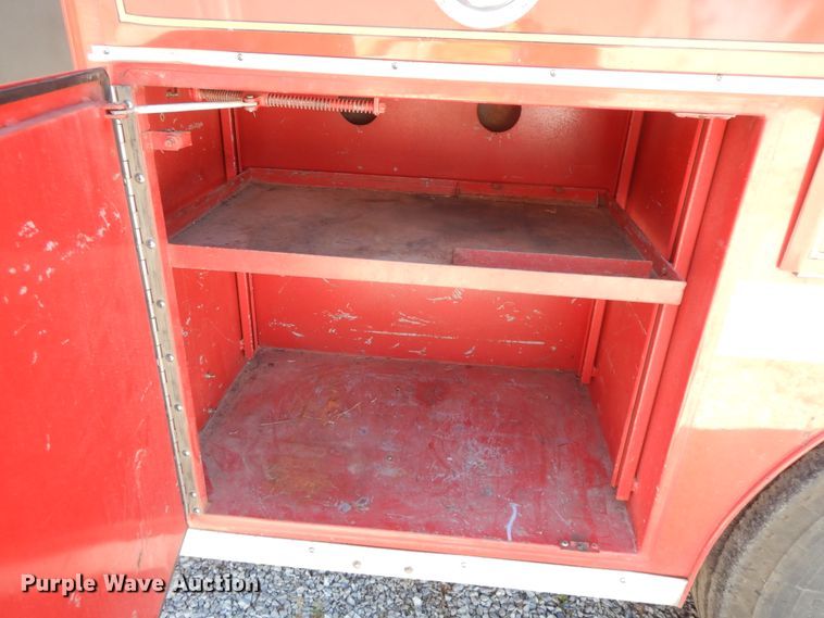 image for item HP9596 1983 Ford C8000  pumper fire truck