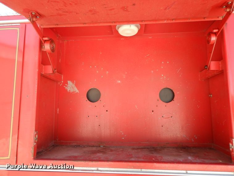 image for item HP9596 1983 Ford C8000  pumper fire truck