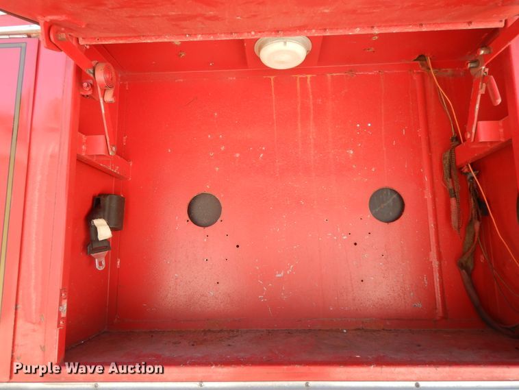 image for item HP9596 1983 Ford C8000  pumper fire truck