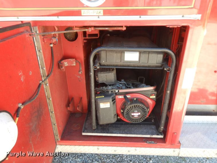 image for item HP9596 1983 Ford C8000  pumper fire truck