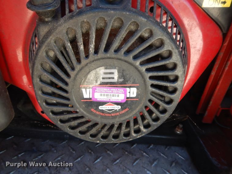 image for item HP9596 1983 Ford C8000  pumper fire truck