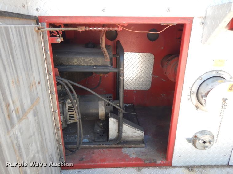 image for item HP9596 1983 Ford C8000  pumper fire truck