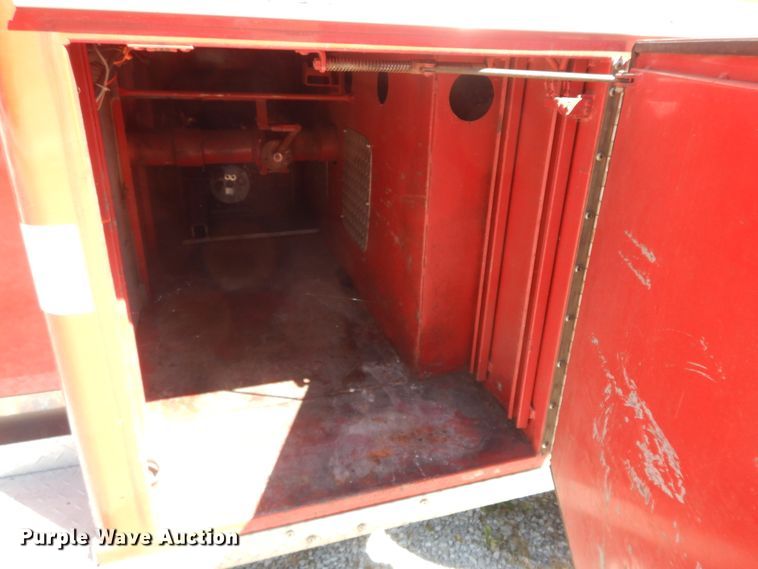 image for item HP9596 1983 Ford C8000  pumper fire truck