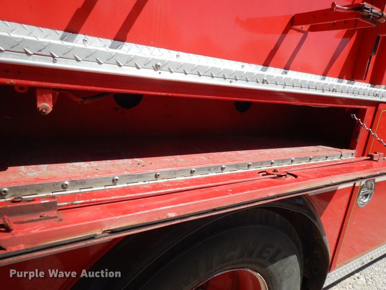 image for item HP9596 1983 Ford C8000  pumper fire truck