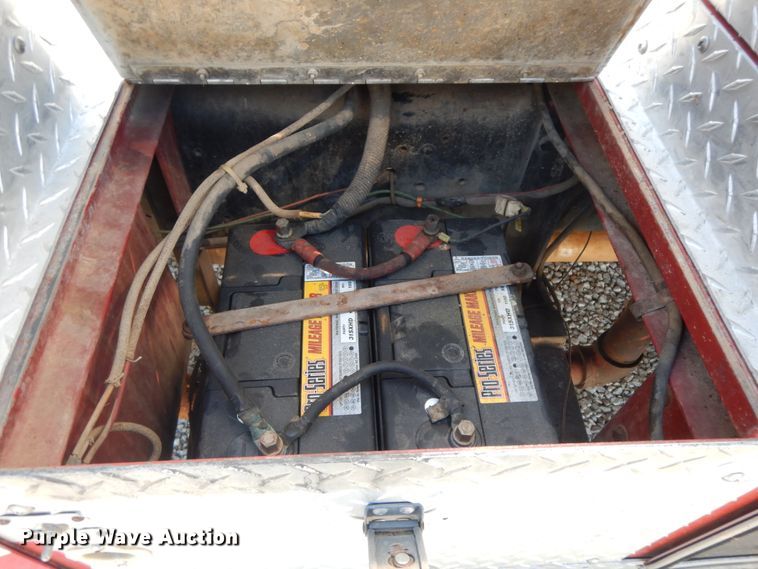 image for item HP9596 1983 Ford C8000  pumper fire truck