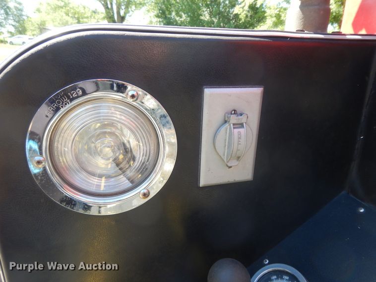image for item HP9596 1983 Ford C8000  pumper fire truck
