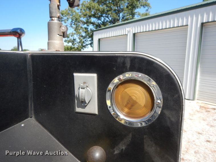 image for item HP9596 1983 Ford C8000  pumper fire truck