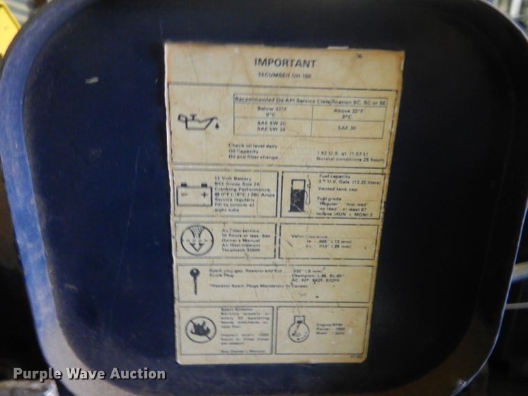 image for item HR9710 Miller  welder