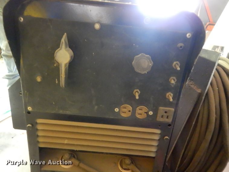 image for item HR9710 Miller  welder