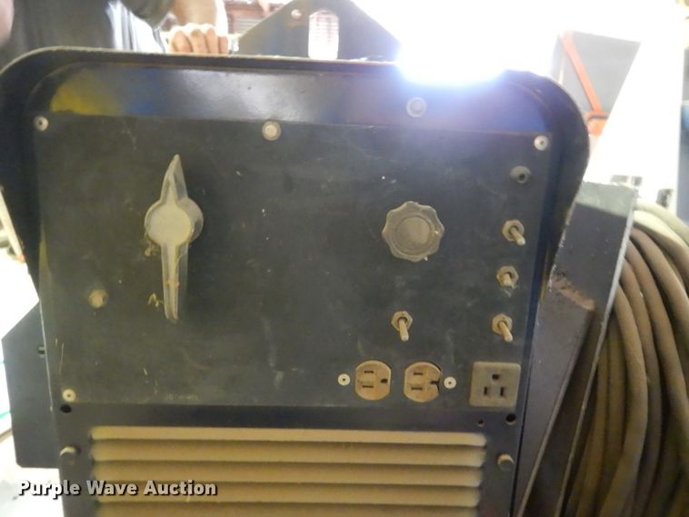 image for item HR9710 Miller  welder