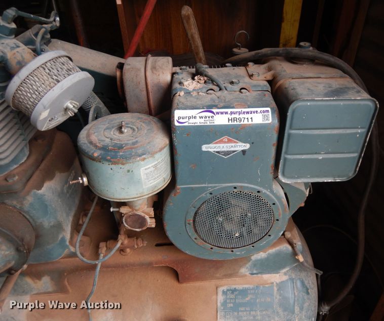 image for item HR9711 1981 Champion Pneumatic HGR5-3  air compressor