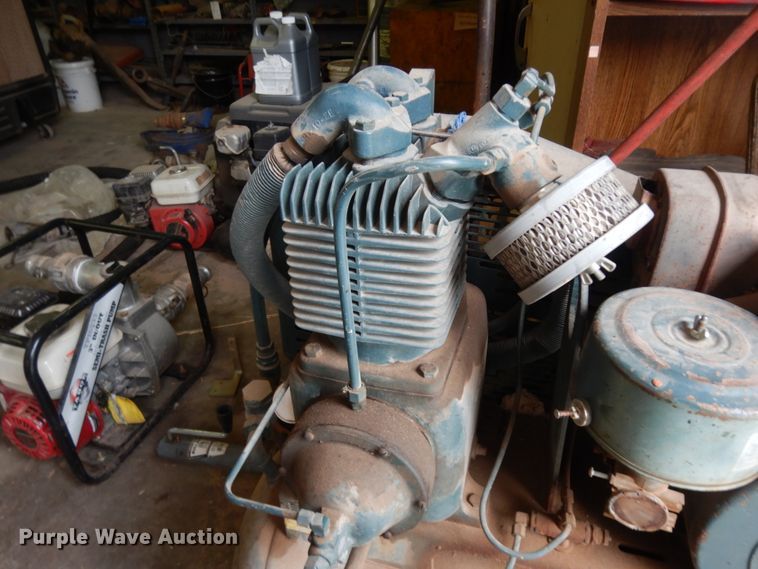 image for item HR9711 1981 Champion Pneumatic HGR5-3  air compressor