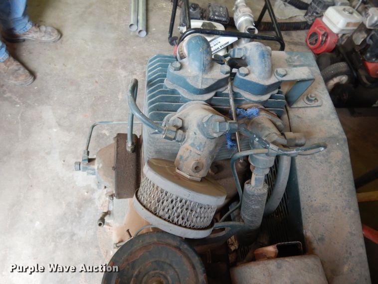 image for item HR9711 1981 Champion Pneumatic HGR5-3  air compressor