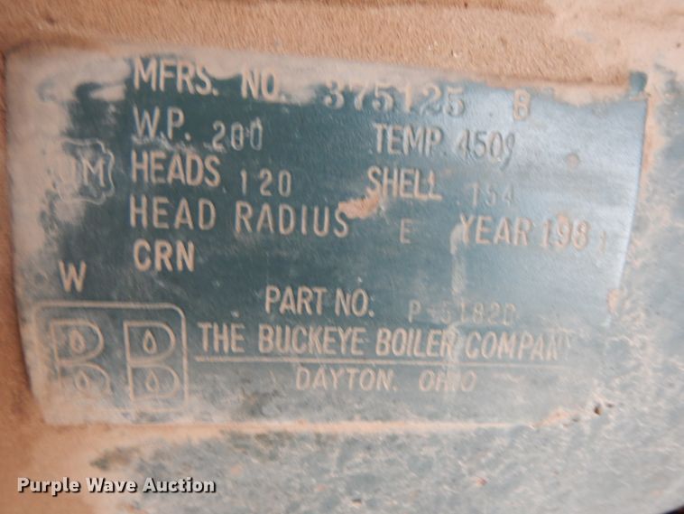 image for item HR9711 1981 Champion Pneumatic HGR5-3  air compressor