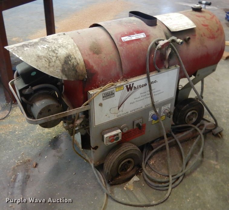 image for item HR9712 Whitco Inc. EHASR  pressure washer