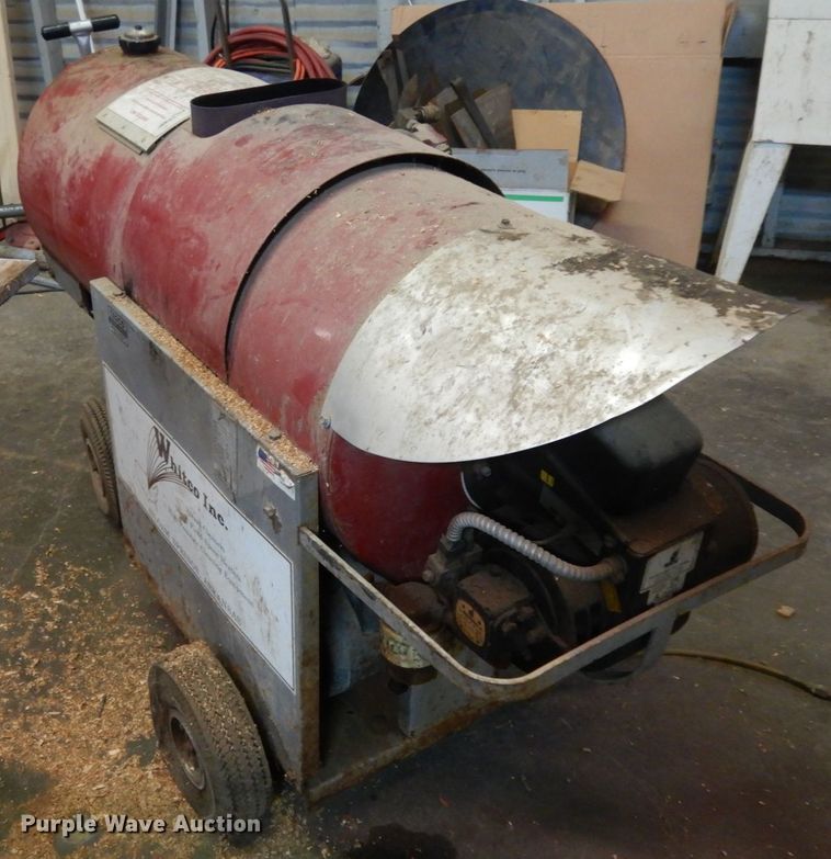 image for item HR9712 Whitco Inc. EHASR  pressure washer