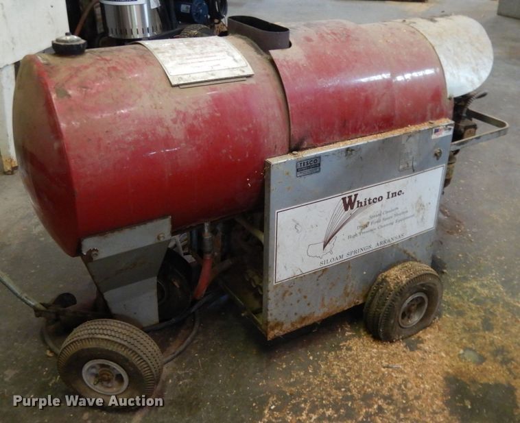 image for item HR9712 Whitco Inc. EHASR  pressure washer