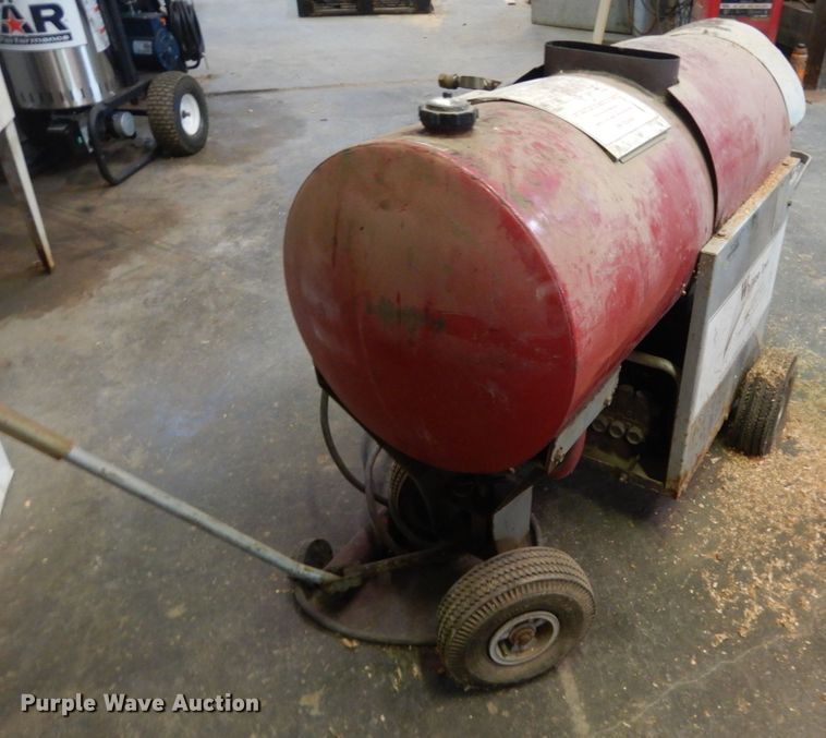 image for item HR9712 Whitco Inc. EHASR  pressure washer