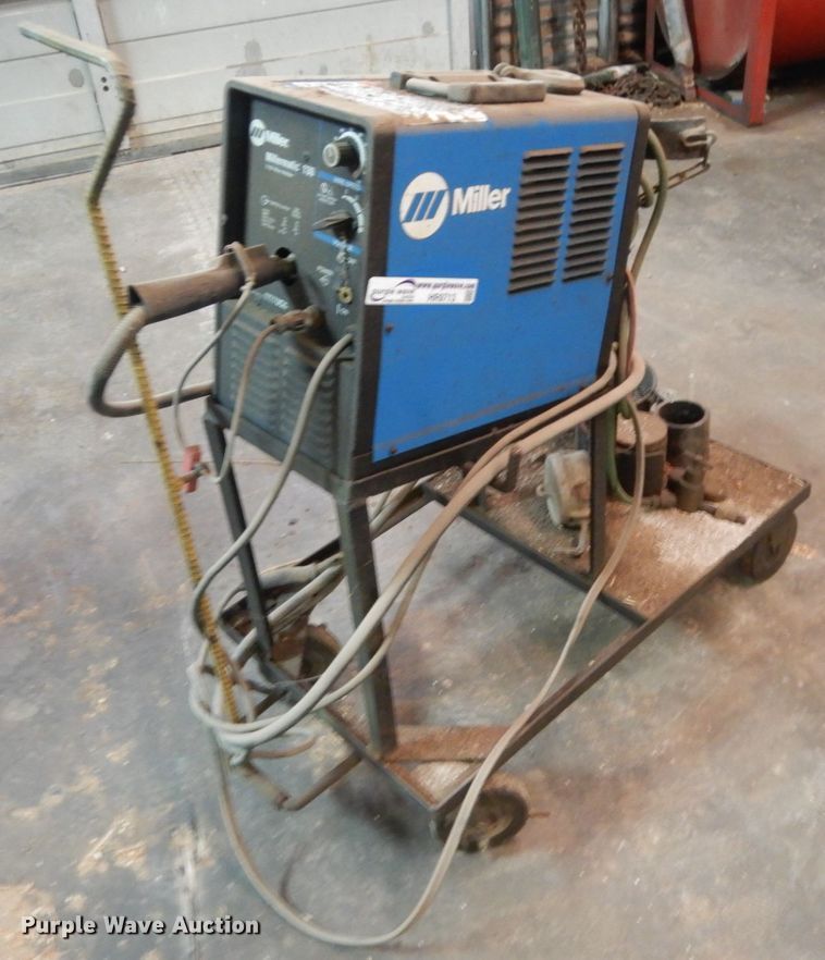 image for item HR9713 Miller Millermatic 130  welder