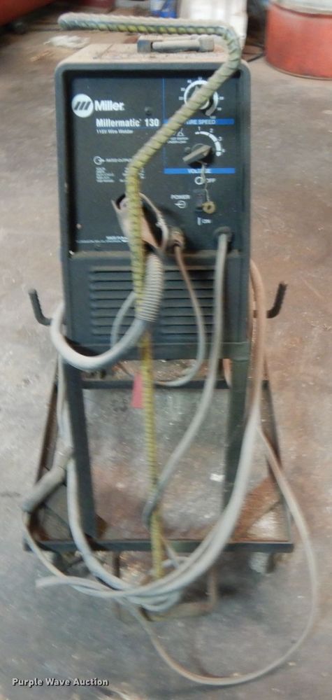 image for item HR9713 Miller Millermatic 130  welder