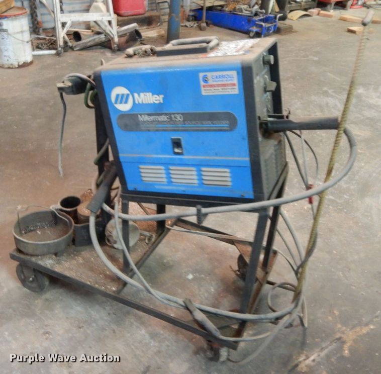 image for item HR9713 Miller Millermatic 130  welder