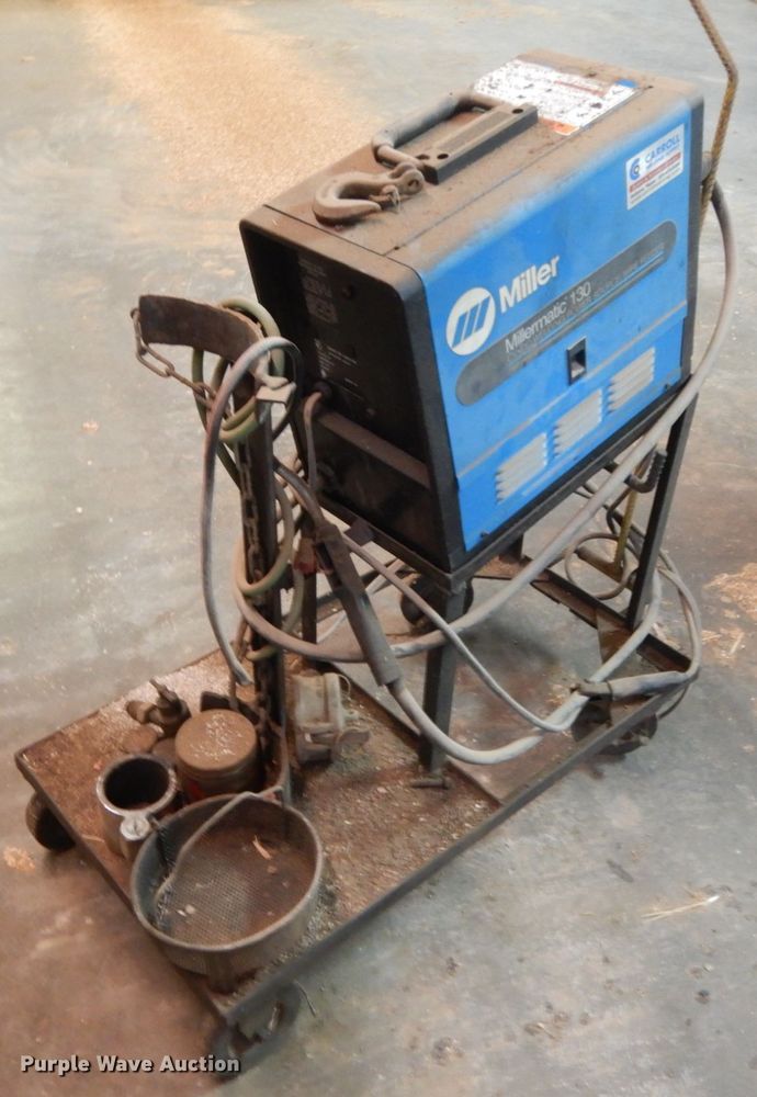 image for item HR9713 Miller Millermatic 130  welder