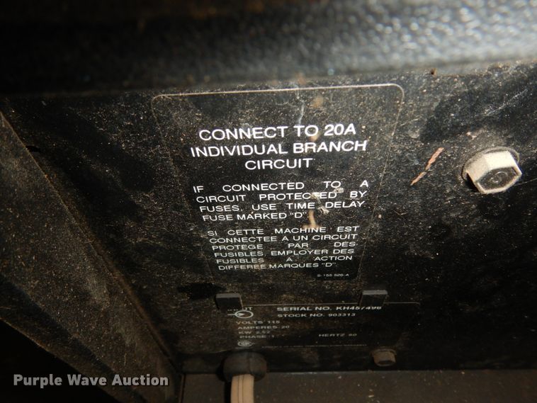 image for item HR9713 Miller Millermatic 130  welder